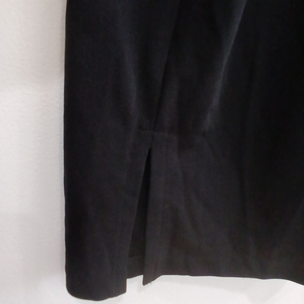 LAUNDRY BLK Jersey Knit Collared Bodycon Dress Sz 8 EUC - Picture 5 of 16